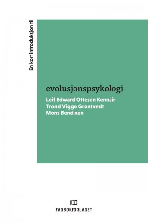 En kort innføring i evolusjonspsykologi, forside