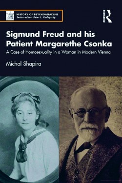 bokomslag_Sigmund Freud and his Patient Margarethe Csonka_Michal Shapira_Routledge