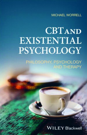 Omslagsbilde av boken CBT and Existential Psychology