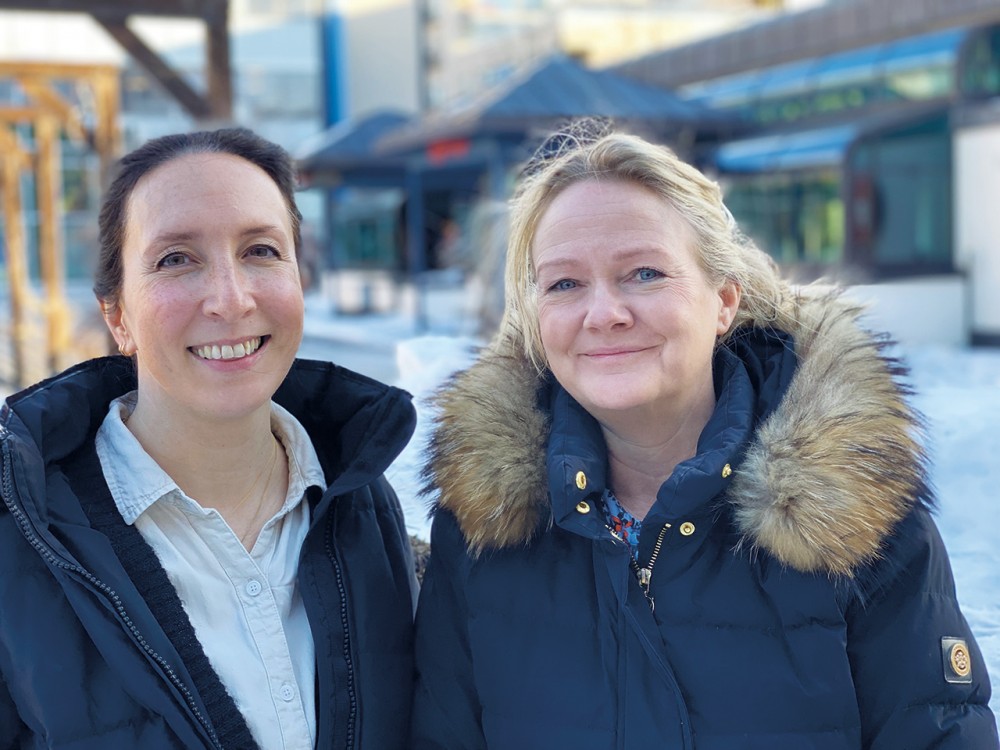 REINNLEGGELSER Ved Stavanger Universitetssjukehus har de registrert en tydelig økning i reinnleggelser i gruppen innen schizofrenispekteret, dokumenterer avdelingsoverlege Melissa A. Weibell og psykologspesialist Wenche ten Velden. 
