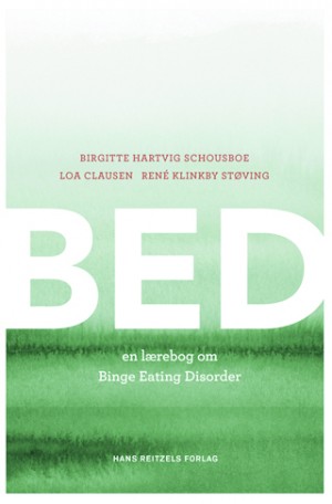 Omslagsbilde av boken BED - en lærebog om Binge Eating Disorder