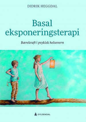 Omslagsbilde av Basal eksponeringsterapi av Didrik Heggdal