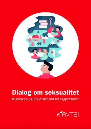 Omslagsbilde av boken Dialog om seksualitet