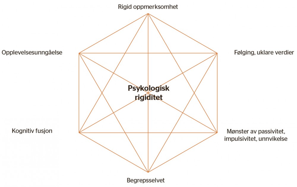 Figur 1 Psykologisk rigiditet