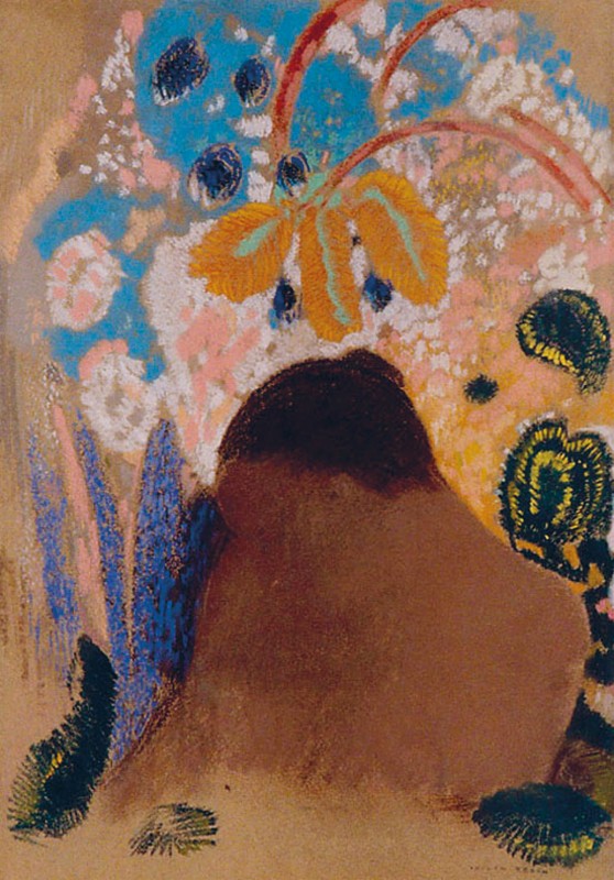 Maleri av Odilon Redon