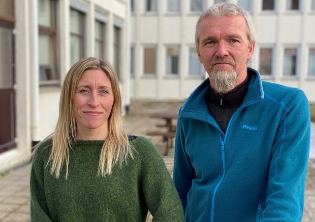IKKE SKAMBELAGT Det er ikke i tråd med våre erfaringer at det er skambelagt å ta psykofarmaka, sier Christine Nyquist og Tore Ødegård ved Medisinfritt tilbud (MFBT) i Tromsø. Foto: Per Halvorsen. 