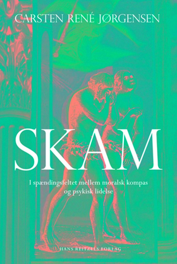Omslagsbilde av boken Skam av Carsten Rene Jørgensen