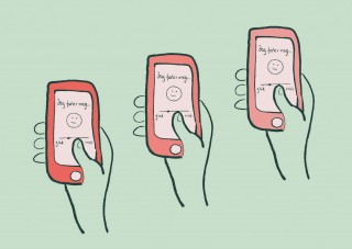 Mobiltelefoner, EMA (illustrasjon)